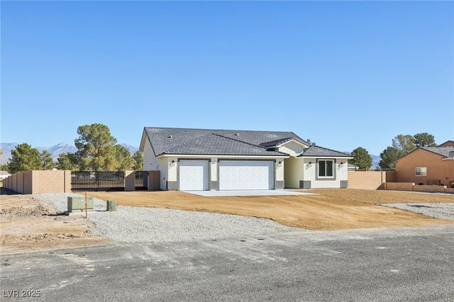 3141 South Burning Tree Court, Pahrump, NV 89061