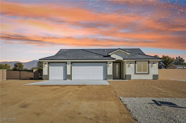 3141 South Burning Tree Court, Pahrump, NV 89061
