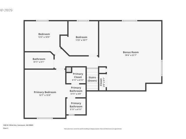 1200 Se 182ND Ave, Vancouver, WA 98683