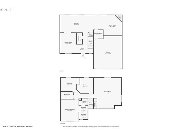 1200 Se 182ND Ave, Vancouver, WA 98683