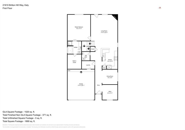 21610 Britton Hill Way, Katy, TX 77449