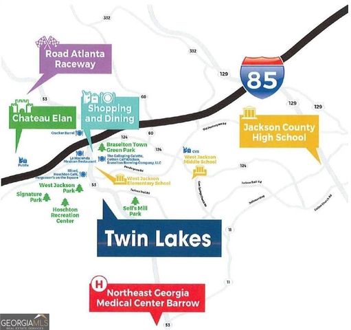 374 MooseHead Trail, Hoschton, GA 30548