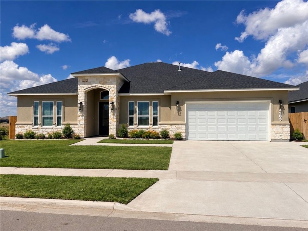 4205 Talbot Dr, Corpus Christi, TX 78414 — exterior