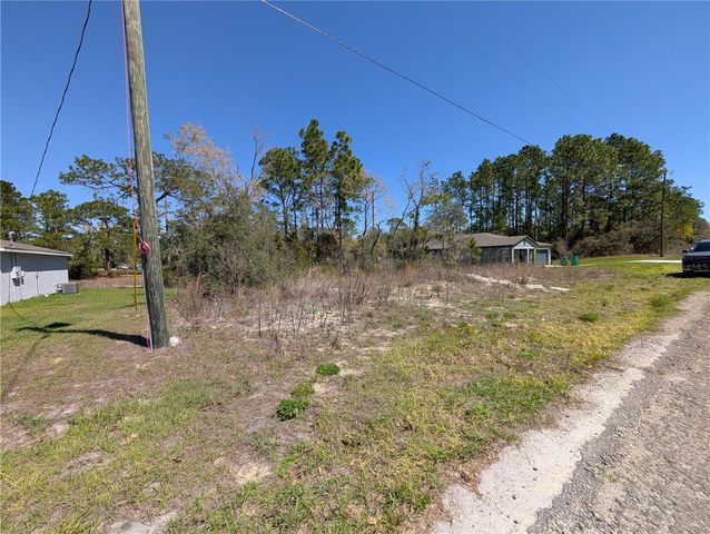 3553 W WILHELM STREET, Citrus Springs, FL 34433
