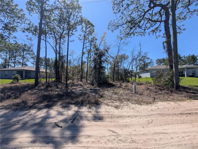 3553 W WILHELM STREET, Citrus Springs, FL 34433