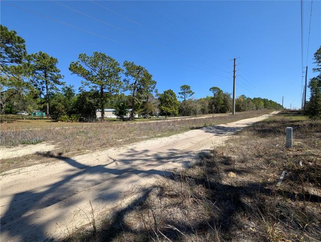 3553 W WILHELM STREET, Citrus Springs, FL 34433