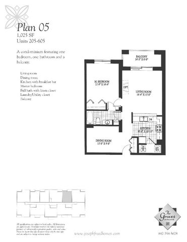 410 W Mahogany Court 304, Palatine, IL 60067