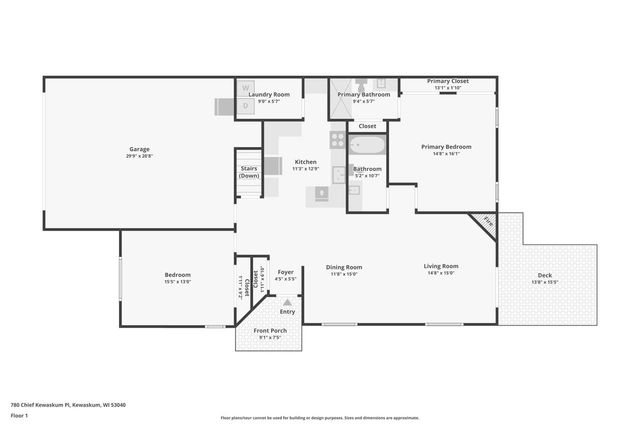 780 Chief Kewaskum PLACE, Kewaskum, WI 53040