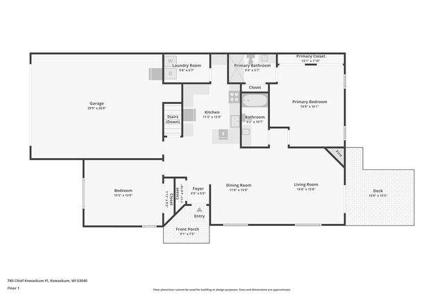 780 Chief Kewaskum PLACE, Kewaskum, WI 53040