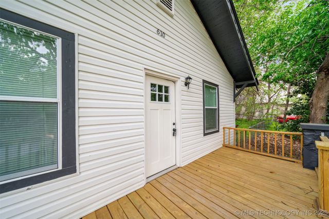 610 N Garfield Avenue, Sand Springs, OK 74063