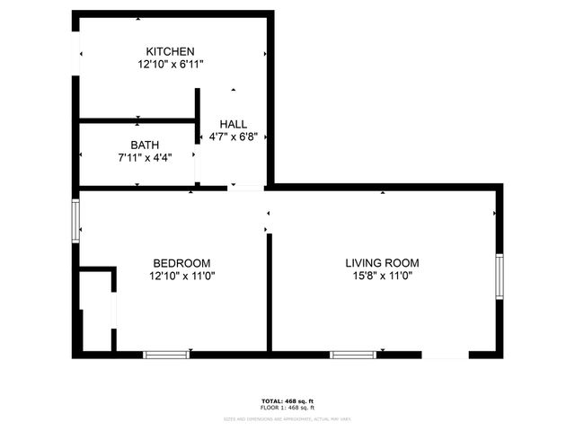 1914 Mcbroom Street 1, Dallas, TX 75212