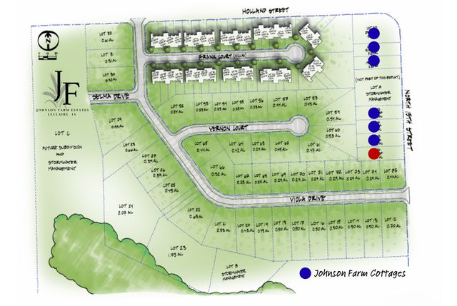 604 15TH Street N, Le Claire, IA 52753