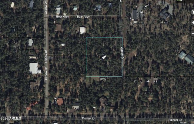 1352 WAGON Drive, Lakeside, AZ 85929