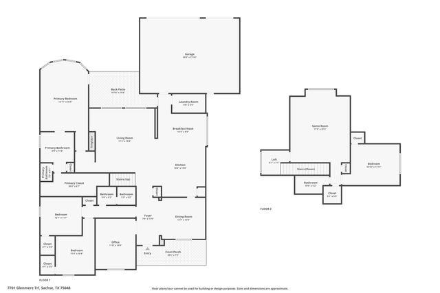 7701 Glenmere Trail, Sachse, TX 75048