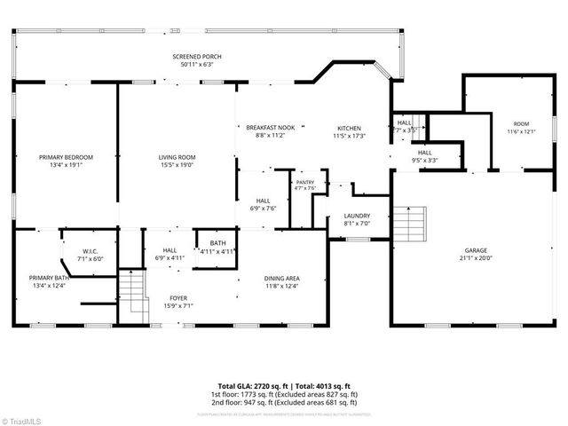 3201 Annry Drive, Summerfield, NC 27358