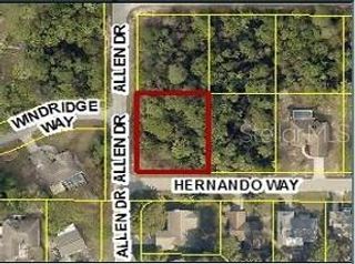 0 HERNANDO WAY, Weeki Wachee, FL 34613