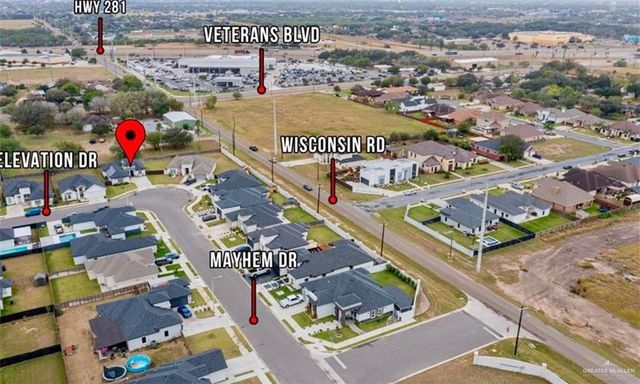3507 Elevation Drive, Edinburg, TX 78542