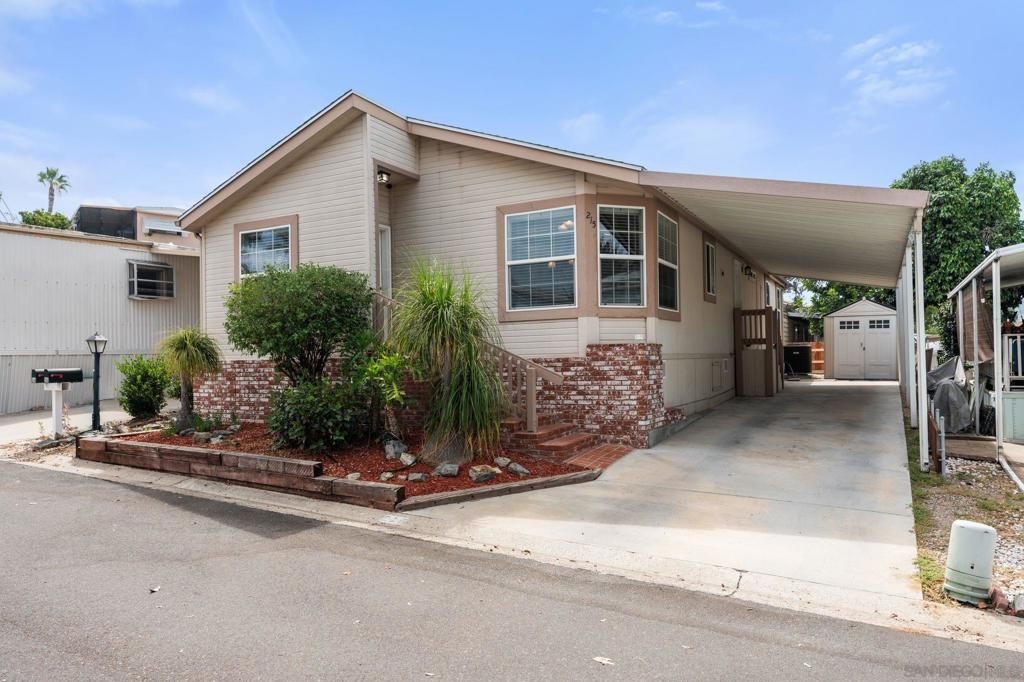 9395 Harritt SPC 215, Lakeside, CA 92040 — exterior