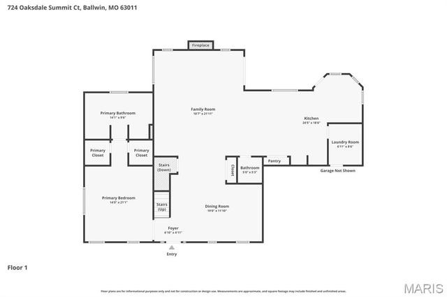 724 Oaksdale Summit Court, Wildwood, MO 63011
