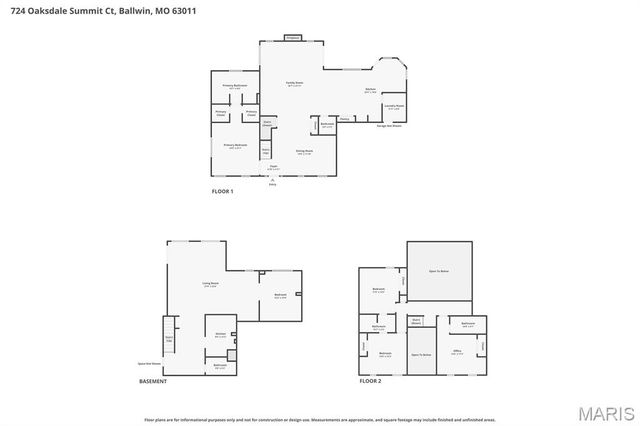 724 Oaksdale Summit Court, Wildwood, MO 63011