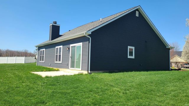 16308 Hawk Ridge Court, Harlan, IN 46743
