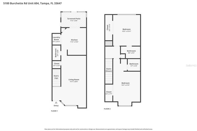 5100 BURCHETTE ROAD 604, Tampa, FL 33647