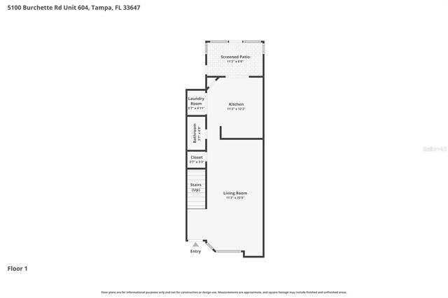 5100 BURCHETTE ROAD 604, Tampa, FL 33647