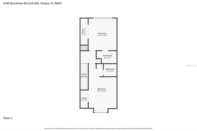 5100 BURCHETTE ROAD 604, Tampa, FL 33647