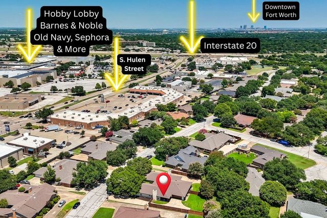 5115 Ledgestone Drive, Fort Worth, TX 76132