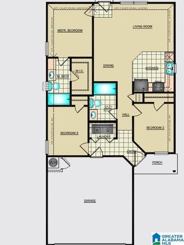 51 SKYLINE LOOP, Eastaboga, AL 36260