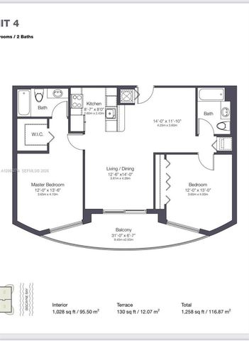 601 NE 23rd Street PH04, Miami, FL 33137