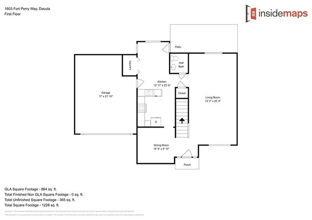 1603 Fort Perry Way, Dacula, GA 30019