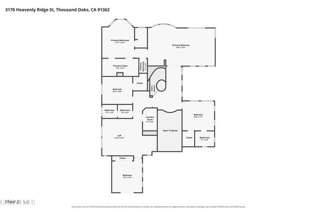 3170 Heavenly Ridge Street, Thousand Oaks, CA 91362