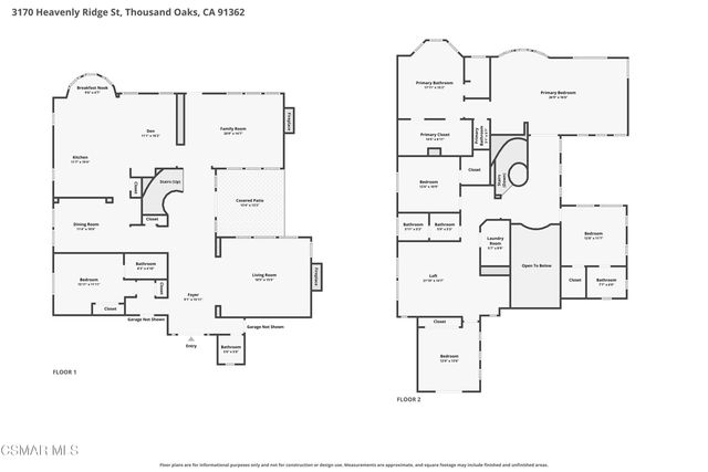 3170 Heavenly Ridge Street, Thousand Oaks, CA 91362
