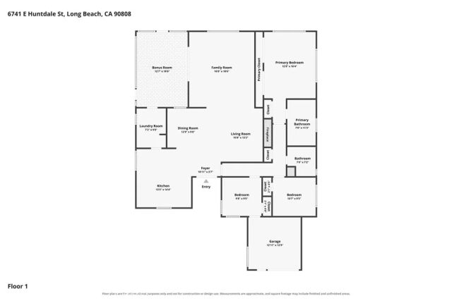 6741 E Huntdale, Long Beach, CA 90808