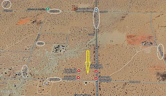 20500 E Palmdale Boulevard, Palmdale, CA 93591