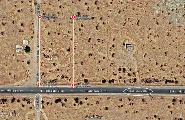 20500 E Palmdale Boulevard, Palmdale, CA 93591