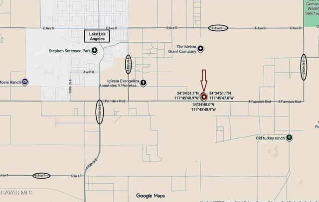 20500 E Palmdale Boulevard, Palmdale, CA 93591