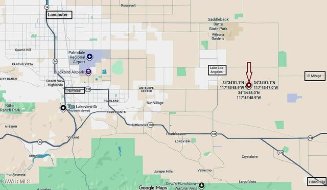 20500 E Palmdale Boulevard, Palmdale, CA 93591