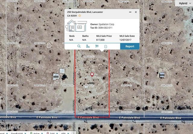 20500 E Palmdale Boulevard, Palmdale, CA 93591