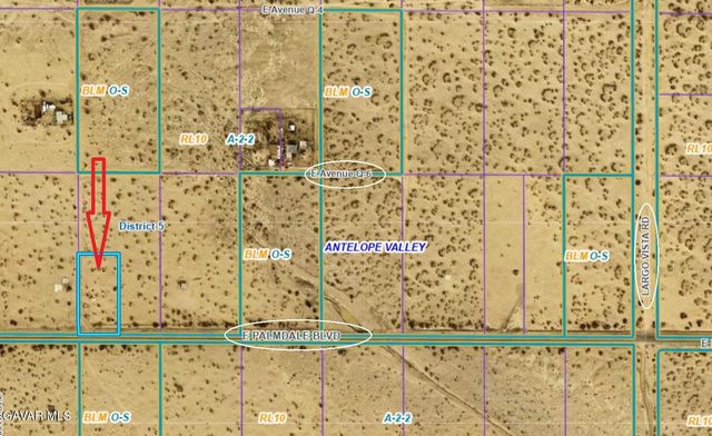 20500 E Palmdale Boulevard, Palmdale, CA 93591