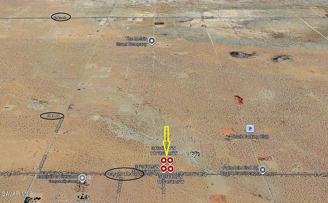 20500 E Palmdale Boulevard, Palmdale, CA 93591