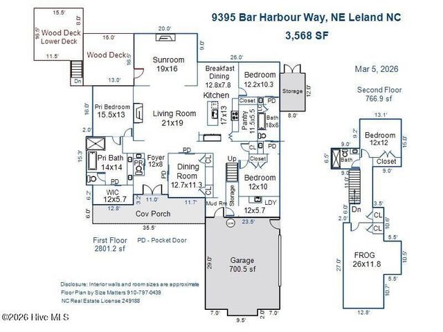 9395 Bar Harbour Way NE, Leland, NC 28451