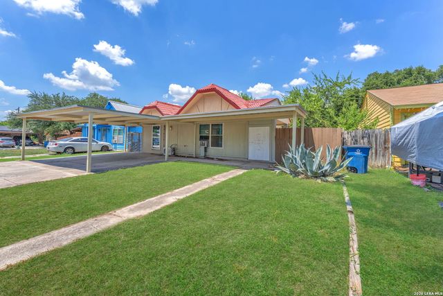 4807 BORCHERS DR, Kirby, TX 78219