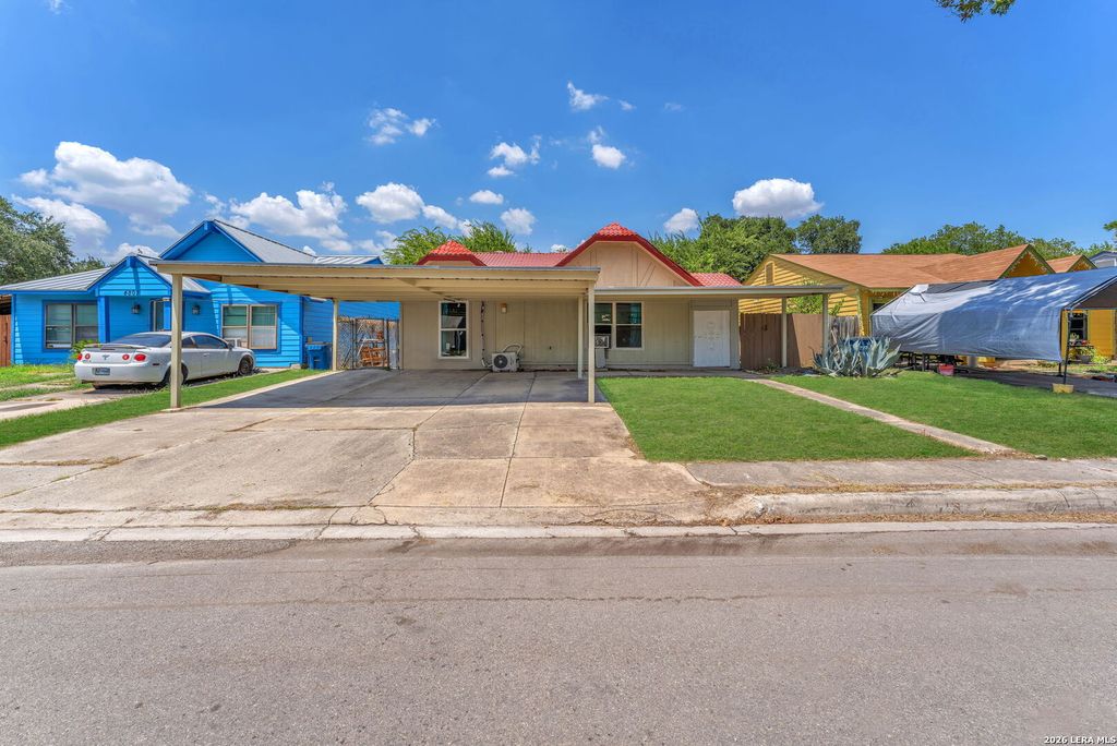 4807 BORCHERS DR, Kirby, TX 78219