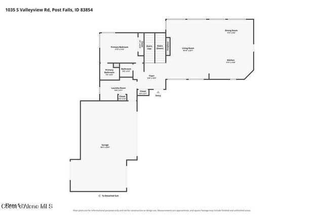 1035 S Valleyview RD, Post Falls, ID 83854