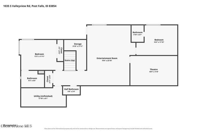 1035 S Valleyview RD, Post Falls, ID 83854