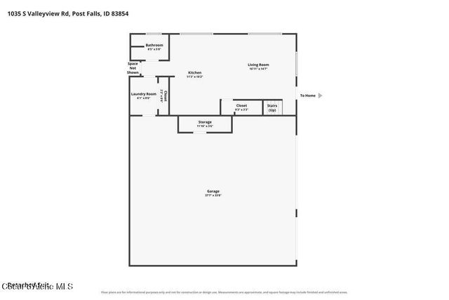 1035 S Valleyview RD, Post Falls, ID 83854