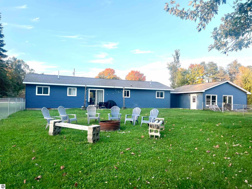 Image 1 of property listing at 657 Laperell Road, Cheboygan, MI 49721