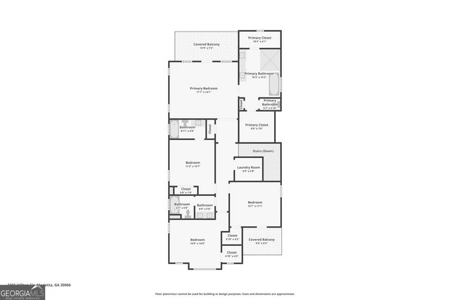 3265 Hilltop Circle, Marietta, GA 30066